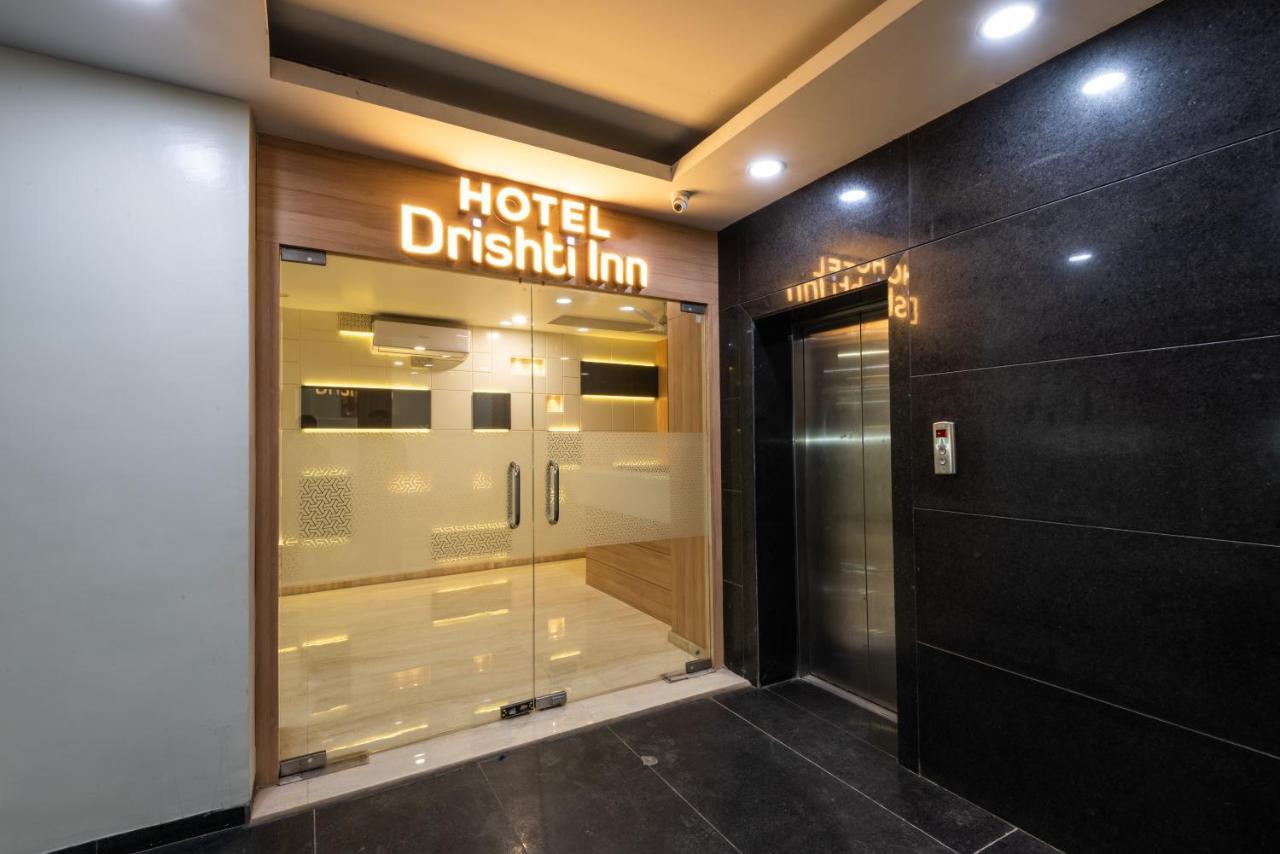 Hotel Drishti,Bhopal Eksteriør bilde