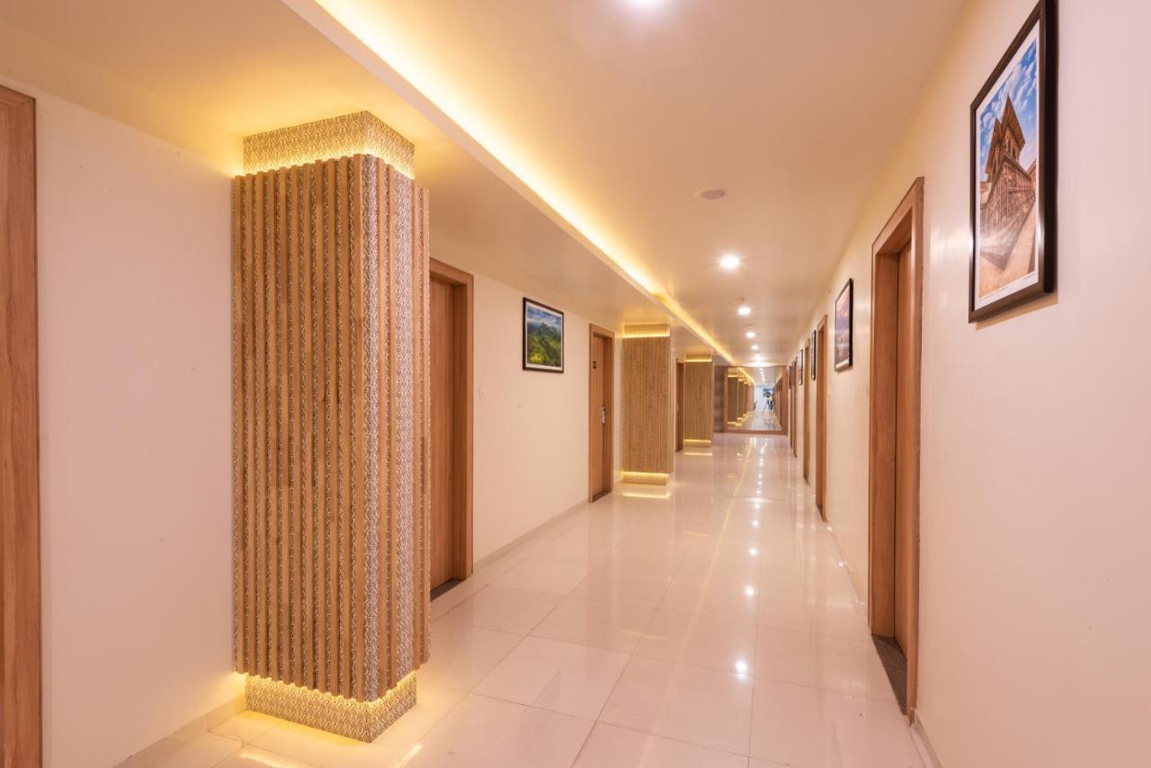 Hotel Drishti,Bhopal Eksteriør bilde