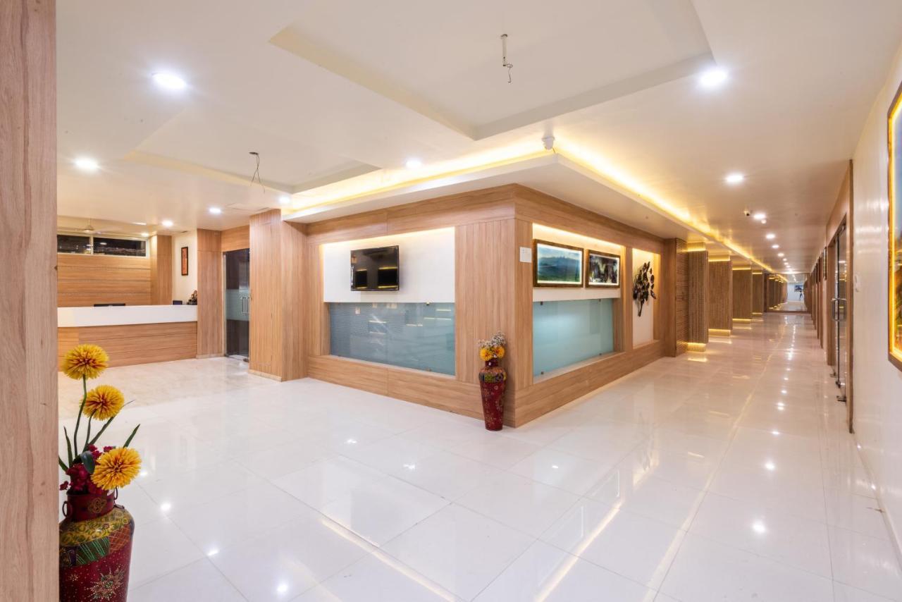 Hotel Drishti,Bhopal Eksteriør bilde