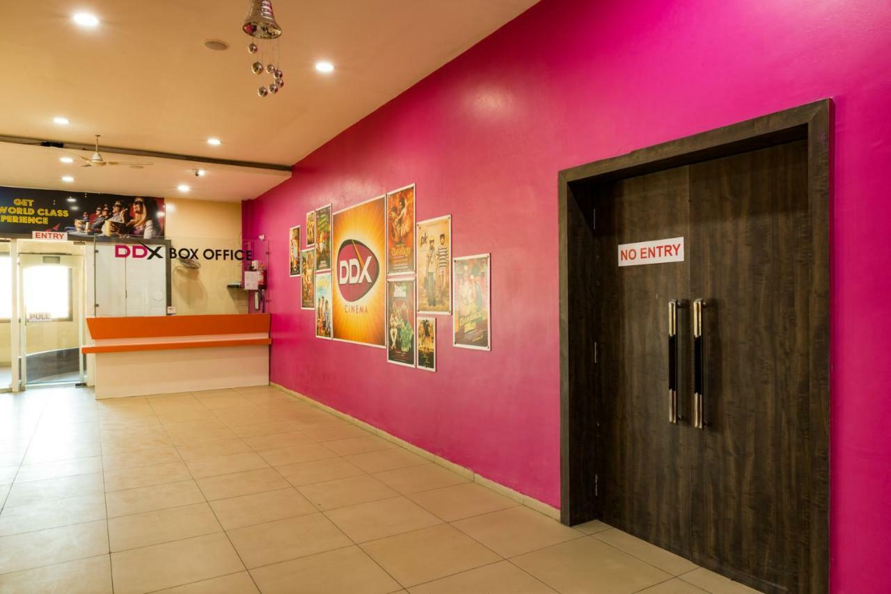 Hotel Drishti,Bhopal Eksteriør bilde