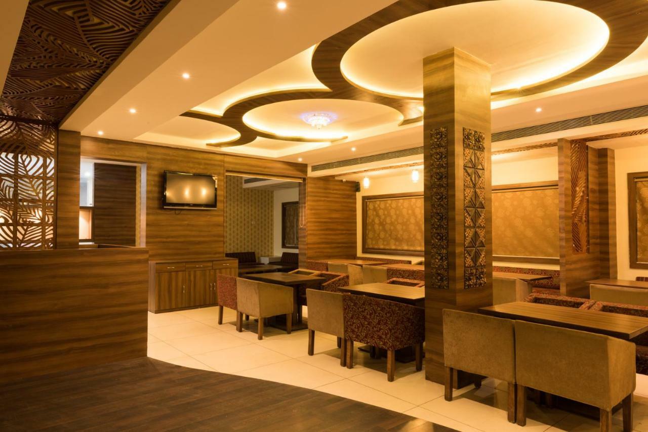 Hotel Drishti,Bhopal Eksteriør bilde