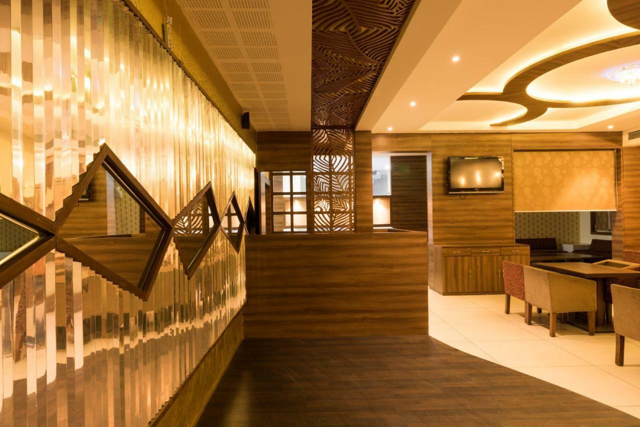 Hotel Drishti,Bhopal Eksteriør bilde